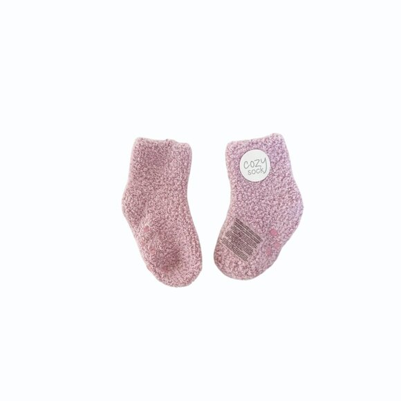 Milkberry Toddler‎ 3T Girl Bamboo Pajama Bundle 2 Sets + Socks Pink Snowman Dots - Picture 11 of 11